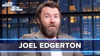 Joel Edgerton on Filming Fight Scenes Against Himself in Dark Matter and a Regret-Free Life