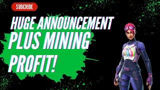 Entropia Universe: Huge Channel Announcement and a Profitable Mining Run!