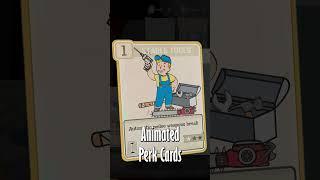 Fallout 76 Tips and Tricks Animated Perk Cards