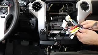 Linkswell Automtoive Inc. Gen II Tundra T-Style Radio Installation Video