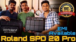 Roland SPD 20 Pro Octopad | Best Price  | AGTC MUSIC SHOP COOCHBEHAR | Call us 7908551158