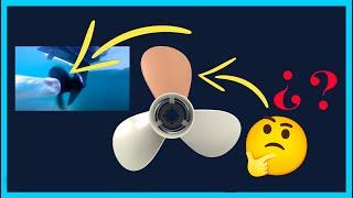  Propeller basics: How does a propeller work?  Propeller parts, Pitch, Cavitation, Ventilation