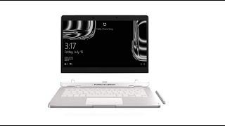 Porsche's 2-In-1 Windows Tablet Porsche Design Book One