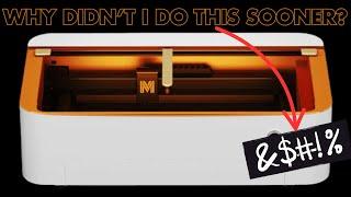 From Meh to Mega: Boosting Air Assist on the Monport Mega Laser | Brett's Laser Garage