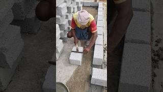 Solidblock work  #sho #shortsfeed #shorts #construction #cuttingskills #amazingshorts