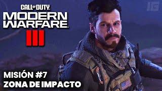 Call of Duty: Modern Warfare 3 - Misión #7 - Zona de Impacto (Español Latino)