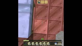 # Parkour survival in Minecraft