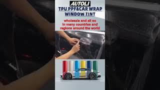 TPU PPF oem factory for Auto Spa ,Dodge PPF