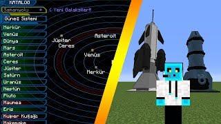 Minecraft Galacticraft Mod ExtraPlanets - Oha Rokete Bak