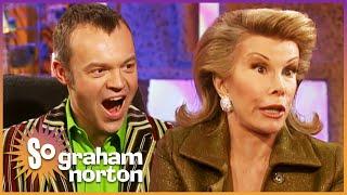 Joan Rivers Ridicules Graham! | So Graham Norton