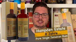 Hamden 8 Jahre Pure Single Jamaican Rum Verkostungsvideo #hampden #therumwaiter #rumverkostung