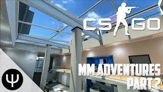 CS:GO: Matchmaking Adventures — Part 2 — The Agency!