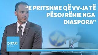 “E pritshme që VV-ja të pësoj rënie nga diaspora” – Syla për votat e diasporës