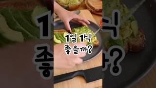 하루 한끼 약일까? 독일까?ㅣshorts