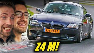 STILL PEAK! My First Drive in BMW Z4 M! // Nürburgring