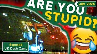 Compilation #82 - 2024 | Exposed: UK Dash Cams | Crashes, Poor Drivers & Road Rage