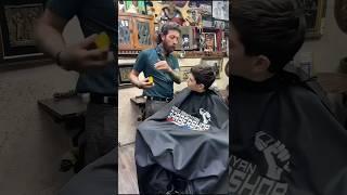 He Trolled the Barber with a Pencil – But Got ROASTED in Style! BRO WHY?!  #shorts #troll #barber