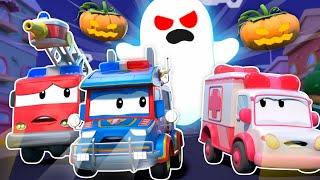 Halloween Spezial! Das RETTUNGSTEAM löst ein gruseliges MYSTERIUM! | Rettungsautos & -trucks