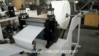 1/4 Folding tissue paper serviette making machine