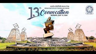 13th Convocation - Indian Institute of Technology, Ropar