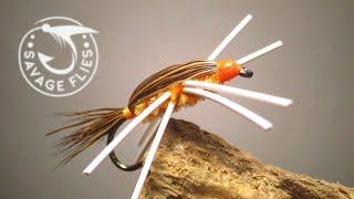 The Big Three Bluegill Flies #1, the Gill Getter