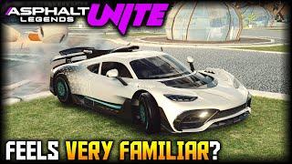 Finally There's a Mercedes Hypercar!! - Mercedes-AMG One (Asphalt Legends Unite)