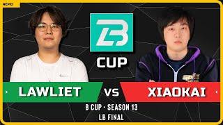 WC3 - [NE] LawLiet vs XiaoKai [ORC] - LB Final - B Cup Season 13