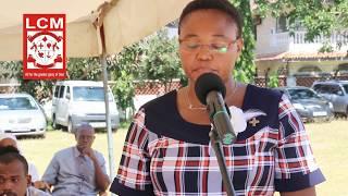 Speech by the Headteacher, Sr Anastacia Mbatha, IBVM