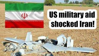 US military aid shocked Iran! Taliban shoot down Iranian Mohajer-6 drone in Afghanistan