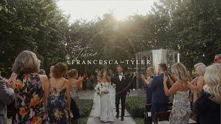 Beautiful Museum Wedding | Francesca + Tyler | Kansas City Wedding Videographer