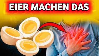 Schockierende Ergebnisse: Was Passiert mit Ihrem Körper, Wenn Sie Täglich 3 Eier Essen