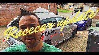 Racecar update vlog Peak Performance Reviews Honda Civic Type R EP3