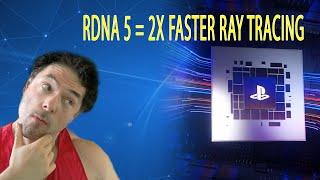 RDNA 5 2X Ray Tracing Performance: PS6, PC & Xbox Leak Analysis