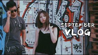 September Vlog | 終極一班拍攝日 | 西環碼頭半日遊