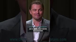 Leonardo DiCaprio on Daniel Day-Lewis