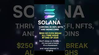 Solana (SOL) Price Prediction 2025 – Why It’s Just Getting Started #btc #crypto #cryptomaniacs