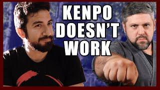 Kenpo Techniques Don't Work | Response to "Art Of One Dojo"