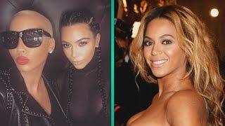 Amber Rose Clarifies Comments About Beyonce and Kim Kardashian