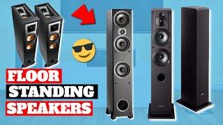 Best Floor Standing Tower Speakers Review In 2023