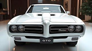 2025 Pontiac GTO Judge: The Return of a Muscle Car Legend!