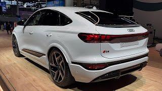 NEW Audi Q6 Sportback e Tron 2025