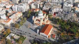 Ο ΑΓΙΟΣ ΑΝΔΡΕΑΣ ΠΑΤΡΑΣ (DRONE). SAINT ANDREW, PATRAS, GREECE.