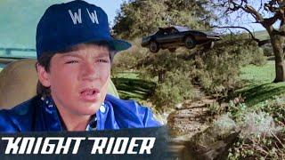 Ein Kind am Steuer? | Knight Rider Deutschland