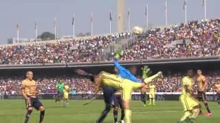 El Color Semifinal Pumas vs América 2015 TV AZTECA