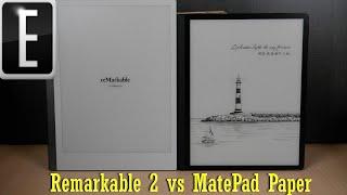 Huawei MatePad Paper vs Remarkable 2 | Comparison