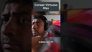 Corsair Virtuoso Max - USB C Mic with Noise Canceling