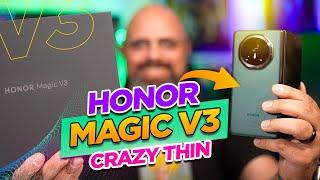 Honor Magic V3: The Foldable That Challenges the Galaxy Z Fold6