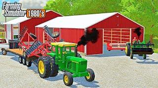 I FINALLY GOT A NEW FARM IN THE 1980s | Farming Simulator 22