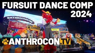 Fursuit Dance Competition [4K HDR 5.1] — Anthrocon 2024