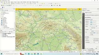 Plugin GeoData CzSk QGIS